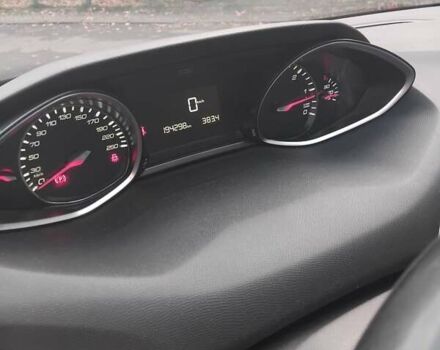 Серый Пежо 308, объемом двигателя 1.6 л и пробегом 194 тыс. км за 12500 $, фото 4 на Automoto.ua