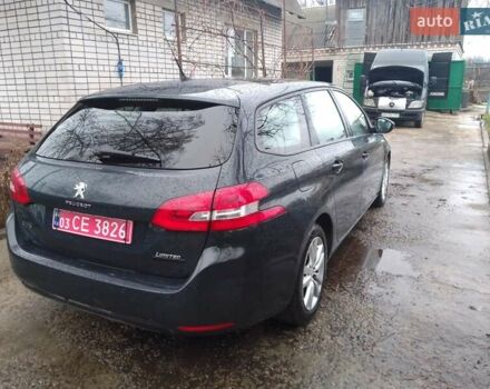 Сірий Пежо 308, об'ємом двигуна 1.6 л та пробігом 180 тис. км за 12500 $, фото 5 на Automoto.ua