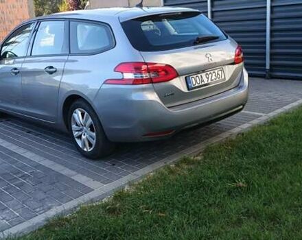 Серый Пежо 308, объемом двигателя 1.56 л и пробегом 217 тыс. км за 6000 $, фото 6 на Automoto.ua