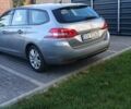Серый Пежо 308, объемом двигателя 1.56 л и пробегом 217 тыс. км за 6000 $, фото 6 на Automoto.ua