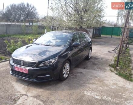 Сірий Пежо 308, об'ємом двигуна 1.6 л та пробігом 180 тис. км за 12500 $, фото 14 на Automoto.ua
