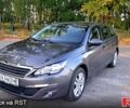 Серый Пежо 308, объемом двигателя 1.6 л и пробегом 245 тыс. км за 11900 $, фото 1 на Automoto.ua