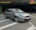 Серый Пежо 308, объемом двигателя 1.56 л и пробегом 272 тыс. км за 8990 $, фото 1 на Automoto.ua
