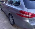 Сірий Пежо 308, об'ємом двигуна 1.56 л та пробігом 245 тис. км за 11500 $, фото 4 на Automoto.ua