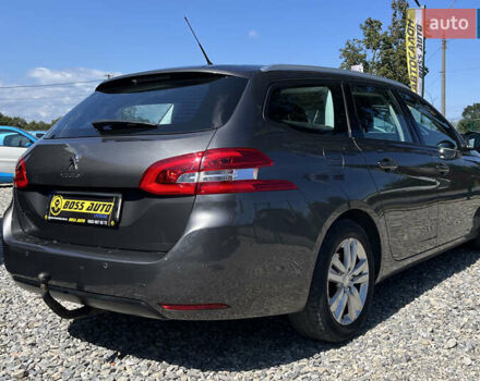 Сірий Пежо 308, об'ємом двигуна 1.56 л та пробігом 195 тис. км за 10700 $, фото 4 на Automoto.ua