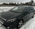Серый Пежо 308, объемом двигателя 2 л и пробегом 293 тыс. км за 12800 $, фото 7 на Automoto.ua