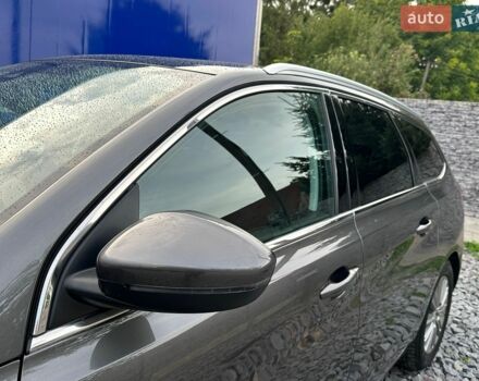 Сірий Пежо 308, об'ємом двигуна 1.56 л та пробігом 258 тис. км за 11600 $, фото 18 на Automoto.ua