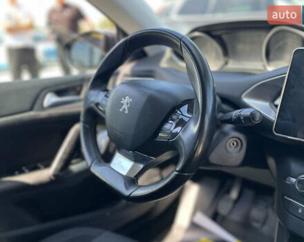 Сірий Пежо 308, об'ємом двигуна 1.56 л та пробігом 195 тис. км за 10700 $, фото 25 на Automoto.ua