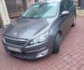 Серый Пежо 308, объемом двигателя 1.56 л и пробегом 160 тыс. км за 7300 $, фото 1 на Automoto.ua