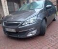 Серый Пежо 308, объемом двигателя 1.56 л и пробегом 160 тыс. км за 8000 $, фото 1 на Automoto.ua
