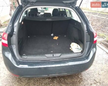 Сірий Пежо 308, об'ємом двигуна 1.6 л та пробігом 180 тис. км за 12500 $, фото 9 на Automoto.ua