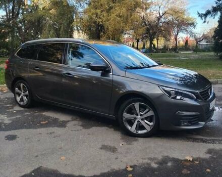 Серый Пежо 308, объемом двигателя 1.6 л и пробегом 194 тыс. км за 12500 $, фото 8 на Automoto.ua
