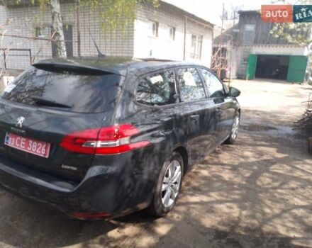 Сірий Пежо 308, об'ємом двигуна 1.6 л та пробігом 180 тис. км за 12500 $, фото 18 на Automoto.ua