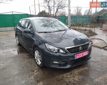 Сірий Пежо 308, об'ємом двигуна 1.6 л та пробігом 180 тис. км за 12500 $, фото 2 на Automoto.ua