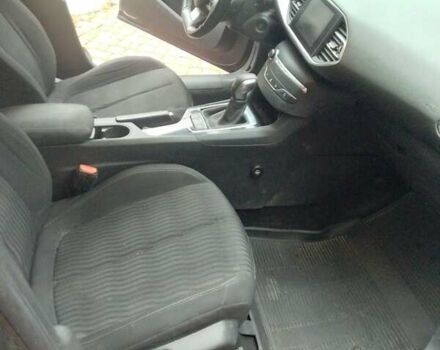 Серый Пежо 308, объемом двигателя 1.56 л и пробегом 160 тыс. км за 8000 $, фото 9 на Automoto.ua