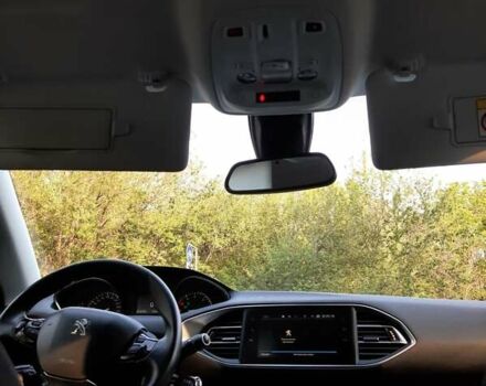 Серый Пежо 308, объемом двигателя 1.56 л и пробегом 254 тыс. км за 10950 $, фото 91 на Automoto.ua