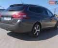Серый Пежо 308, объемом двигателя 1.56 л и пробегом 200 тыс. км за 10500 $, фото 5 на Automoto.ua