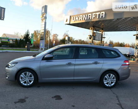 Серый Пежо 308, объемом двигателя 1.6 л и пробегом 244 тыс. км за 9800 $, фото 39 на Automoto.ua