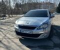 Сірий Пежо 308, об'ємом двигуна 1.6 л та пробігом 222 тис. км за 9750 $, фото 1 на Automoto.ua