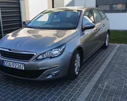 Серый Пежо 308, объемом двигателя 1.56 л и пробегом 217 тыс. км за 6000 $, фото 2 на Automoto.ua