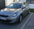 Серый Пежо 308, объемом двигателя 1.56 л и пробегом 217 тыс. км за 6000 $, фото 2 на Automoto.ua