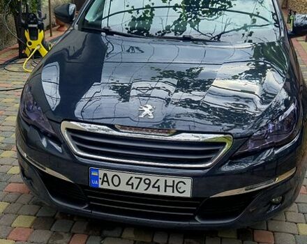 Серый Пежо 308, объемом двигателя 1.6 л и пробегом 187 тыс. км за 11000 $, фото 1 на Automoto.ua