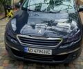 Серый Пежо 308, объемом двигателя 1.6 л и пробегом 187 тыс. км за 11000 $, фото 1 на Automoto.ua