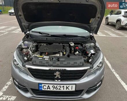 Серый Пежо 308, объемом двигателя 1.5 л и пробегом 155 тыс. км за 13100 $, фото 10 на Automoto.ua