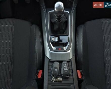 Сірий Пежо 308, об'ємом двигуна 1.5 л та пробігом 148 тис. км за 13600 $, фото 19 на Automoto.ua