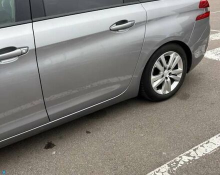 Серый Пежо 308, объемом двигателя 1.5 л и пробегом 155 тыс. км за 13100 $, фото 13 на Automoto.ua