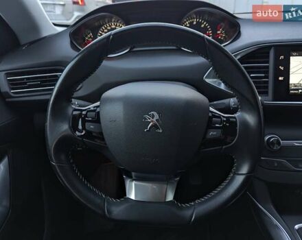 Сірий Пежо 308, об'ємом двигуна 1.5 л та пробігом 148 тис. км за 13600 $, фото 23 на Automoto.ua