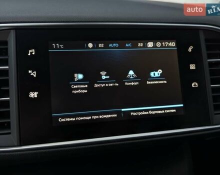 Сірий Пежо 308, об'ємом двигуна 1.5 л та пробігом 148 тис. км за 13600 $, фото 44 на Automoto.ua