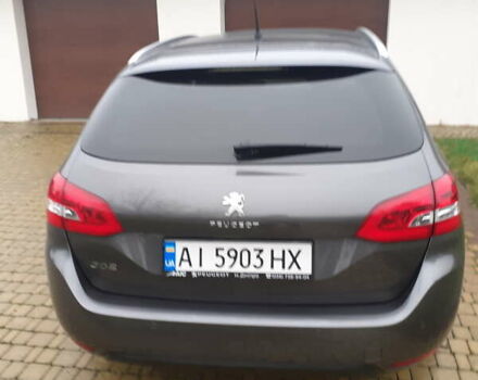 Сірий Пежо 308, об'ємом двигуна 1.6 л та пробігом 81 тис. км за 17800 $, фото 3 на Automoto.ua