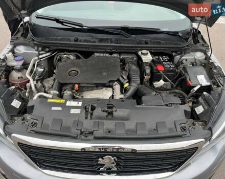 Серый Пежо 308, объемом двигателя 1.5 л и пробегом 155 тыс. км за 13100 $, фото 2 на Automoto.ua