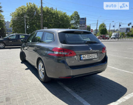 Сірий Пежо 308, об'ємом двигуна 1.6 л та пробігом 177 тис. км за 13900 $, фото 6 на Automoto.ua