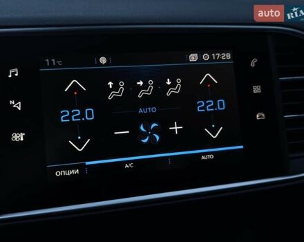 Сірий Пежо 308, об'ємом двигуна 1.5 л та пробігом 148 тис. км за 13600 $, фото 39 на Automoto.ua