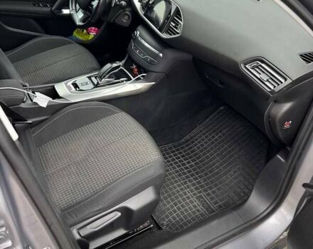 Серый Пежо 308, объемом двигателя 1.5 л и пробегом 155 тыс. км за 13100 $, фото 21 на Automoto.ua