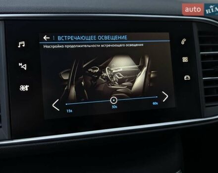 Сірий Пежо 308, об'ємом двигуна 1.5 л та пробігом 148 тис. км за 13600 $, фото 47 на Automoto.ua