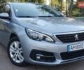 Серый Пежо 308, объемом двигателя 1.56 л и пробегом 232 тыс. км за 11900 $, фото 1 на Automoto.ua