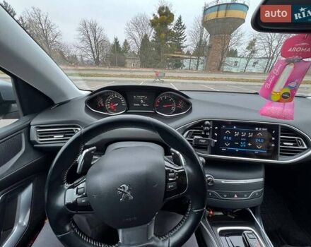 Серый Пежо 308, объемом двигателя 1.5 л и пробегом 155 тыс. км за 13100 $, фото 18 на Automoto.ua
