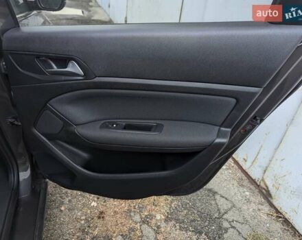 Сірий Пежо 308, об'ємом двигуна 1.5 л та пробігом 148 тис. км за 13600 $, фото 16 на Automoto.ua