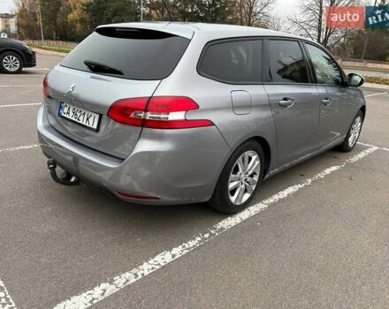 Серый Пежо 308, объемом двигателя 1.5 л и пробегом 155 тыс. км за 13100 $, фото 17 на Automoto.ua