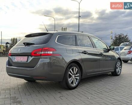 Сірий Пежо 308, об'ємом двигуна 1.5 л та пробігом 148 тис. км за 13600 $, фото 6 на Automoto.ua