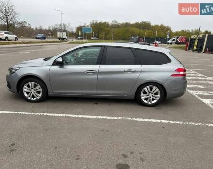 Серый Пежо 308, объемом двигателя 1.5 л и пробегом 155 тыс. км за 13100 $, фото 3 на Automoto.ua