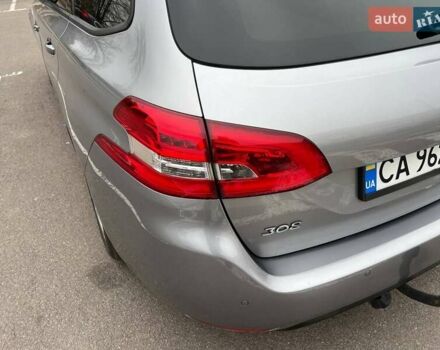 Серый Пежо 308, объемом двигателя 1.5 л и пробегом 155 тыс. км за 13100 $, фото 4 на Automoto.ua
