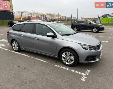 Серый Пежо 308, объемом двигателя 1.5 л и пробегом 155 тыс. км за 13100 $, фото 15 на Automoto.ua