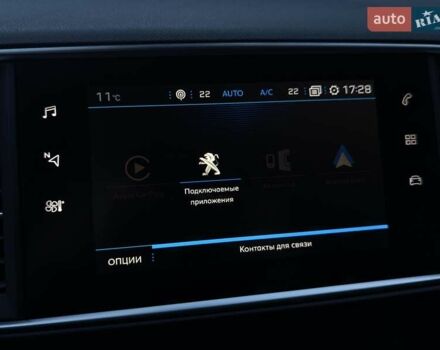 Сірий Пежо 308, об'ємом двигуна 1.5 л та пробігом 148 тис. км за 13600 $, фото 37 на Automoto.ua