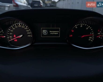 Сірий Пежо 308, об'ємом двигуна 1.5 л та пробігом 148 тис. км за 13600 $, фото 43 на Automoto.ua