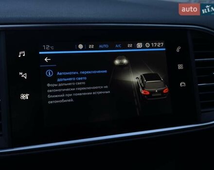 Сірий Пежо 308, об'ємом двигуна 1.5 л та пробігом 148 тис. км за 13600 $, фото 32 на Automoto.ua