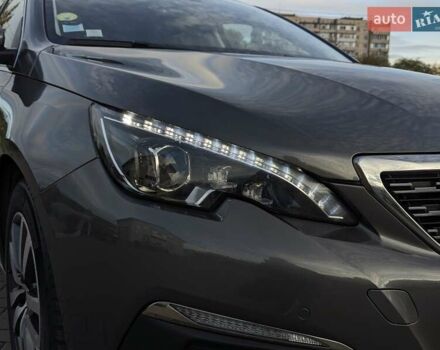 Сірий Пежо 308, об'ємом двигуна 1.5 л та пробігом 148 тис. км за 13600 $, фото 67 на Automoto.ua
